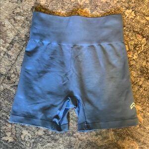 Oner Active Shorts Blue High-Waisted Women's Shorts